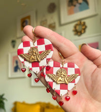 Load image into Gallery viewer, Cherub Hearts - Checkerboard
