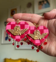Load image into Gallery viewer, Cherub Hearts - Checkerboard