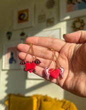 Load image into Gallery viewer, Angel/Devil Hearts