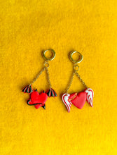 Load image into Gallery viewer, Angel/Devil Hearts