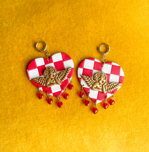 Load image into Gallery viewer, Cherub Hearts - Checkerboard