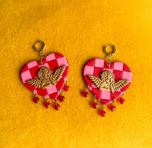Load image into Gallery viewer, Cherub Hearts - Checkerboard