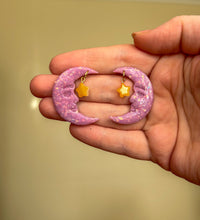 Load image into Gallery viewer, Crescent Moons