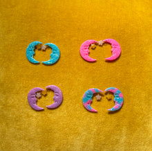 Load image into Gallery viewer, Crescent Moons