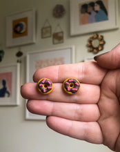 Load image into Gallery viewer, Donut Studs