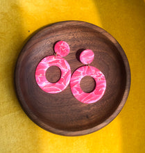 Load image into Gallery viewer, Twiggy -- Barbie Pink Stone