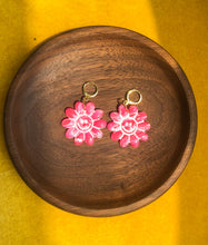 Load image into Gallery viewer, Barbie Pink Smiley Flowers