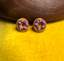 Load image into Gallery viewer, Donut Studs