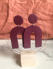 Load image into Gallery viewer, Arches -- Plum