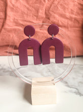 Load image into Gallery viewer, Arches -- Plum