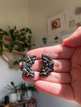 Load image into Gallery viewer, Spider Web Studs