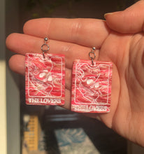 Load image into Gallery viewer, The Lovers Tarot Cards