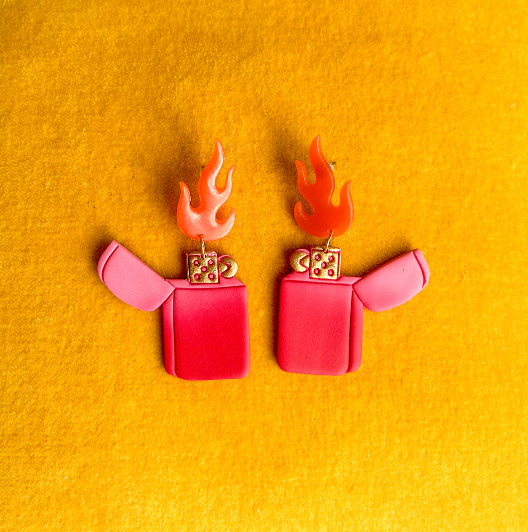 Lighters - Pink Ombre