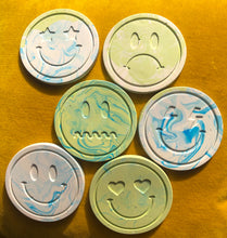 Load image into Gallery viewer, Smiley Face Coasters
