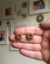 Load image into Gallery viewer, Donut Studs
