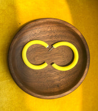 Load image into Gallery viewer, Hoops I Did it Again -- Barbie Yellow

