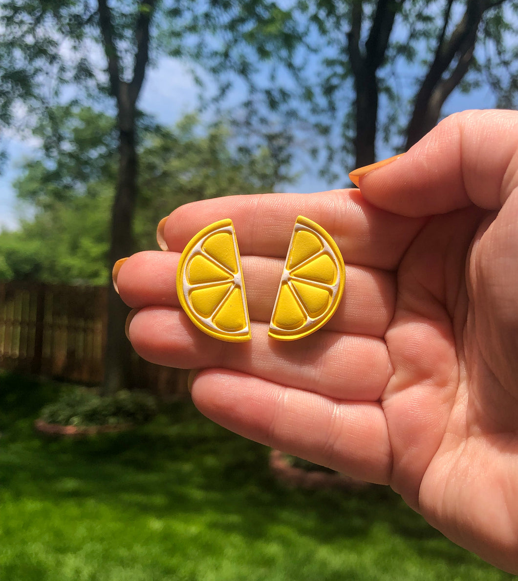 Lemon Slice Studs