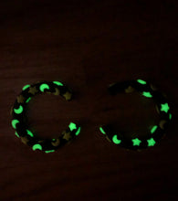 Load image into Gallery viewer, Hoops I Did it Again -- Neon Green &amp; Glow in the Dark
