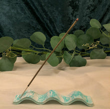 Load image into Gallery viewer, Wavy Incense Holder
